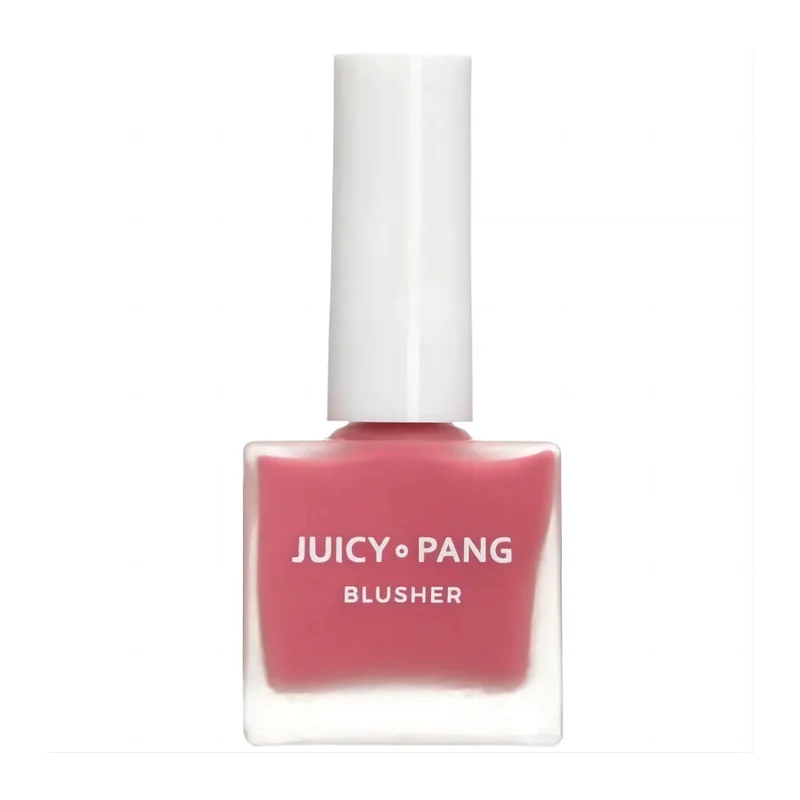 [Self-operated] South Korea A'PIEU Op Juice Liquid Blush #PK02 Raspberry 9g Lip and Cheek Dual Use Xiaohongshu Hot Liquid Contouring Rouge Natural