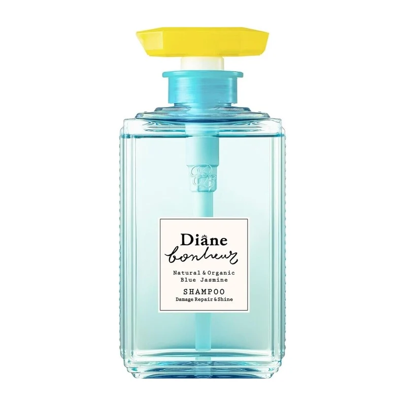 [Self-operated] Japan Moist Diane BONHEUR Bona Lu Tiancui Series Moisturizing Shampoo Blue Jasmine Fragrance 500ml Silicone-free amino acid shampoo moisturizing, shiny, silky and gorgeous