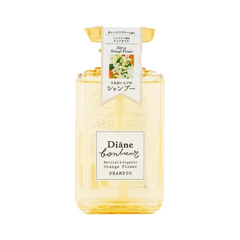 [Self-operated] Japan Moist Diane BONHEUR Bona Lu Tiancui Series Moisturizing Shampoo Orange Blossom Fragrance 500ml Silicone-free amino acid shampoo moisturizing, shiny, silky and gorgeous