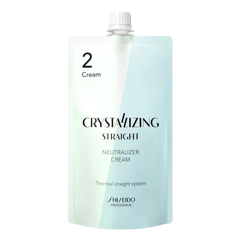 [Self-operated] Japan SHISEIDO Shiseido long-lasting soft styling straightener straight hair cream 2 styling agent cream texture 400g