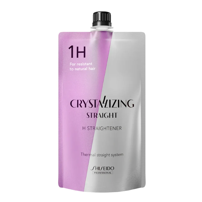 [Self-operated] Japan SHISEIDO Shiseido long-lasting soft styling straightener straight hair cream 1H softener healthy and low damage hair for 400g