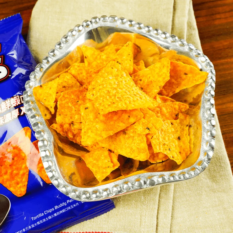 [Self-operated] PepsiCo LAY'S DORITOS Doritos Corn Chips Potato Chips Taiwan Edition Garlic Shrimp Flavor 48g/bag