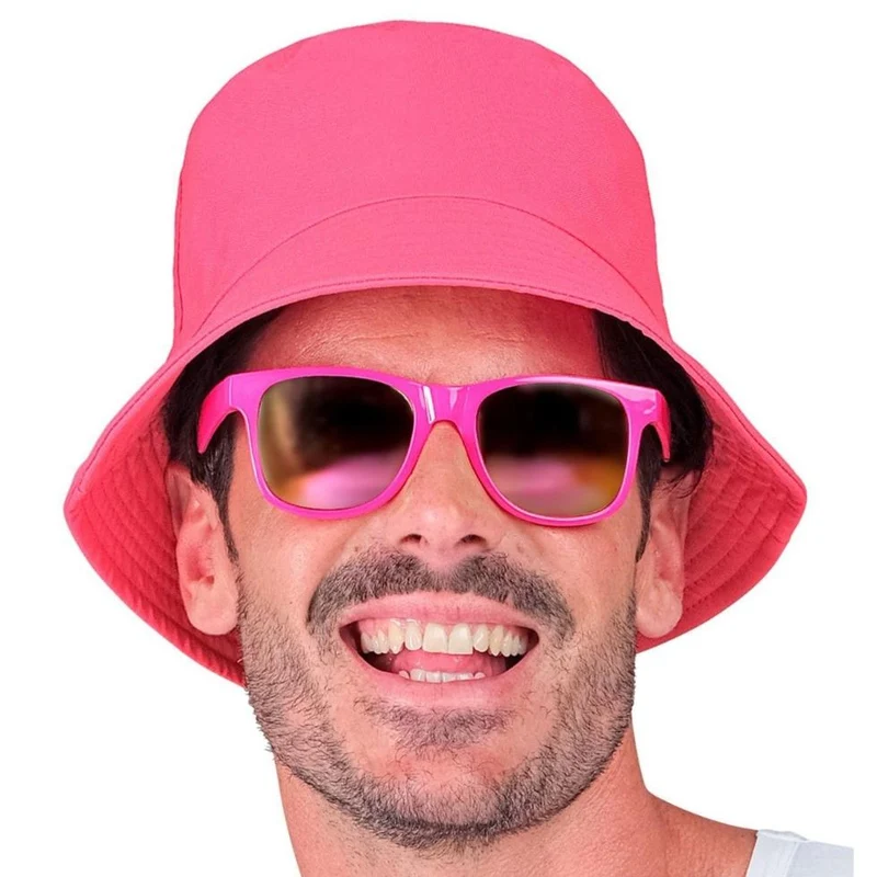 Mütze Neonrosa