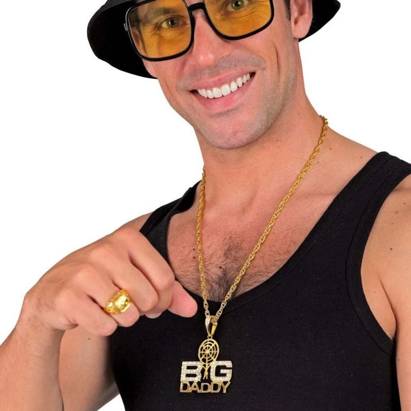 Halskette Rapper Big Daddy