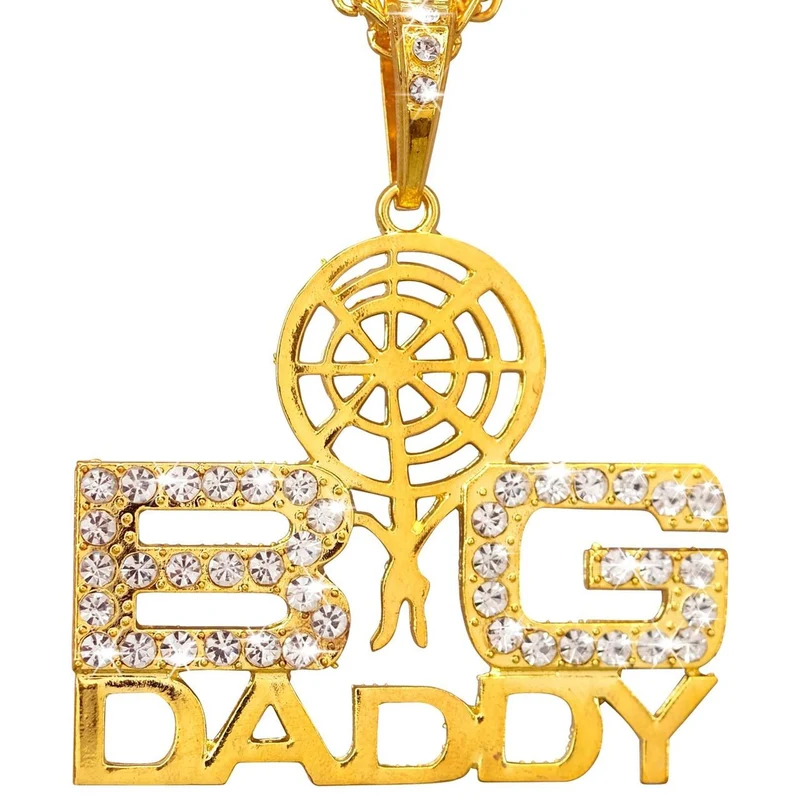 Halskette Rapper Big Daddy