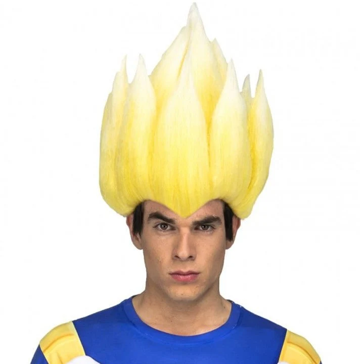 Sayan Vegeta Perücke™ für Erwachsene