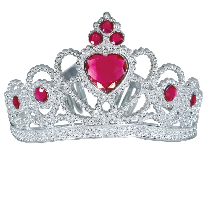 Rosa Prinzessinnenkrone für Kinder