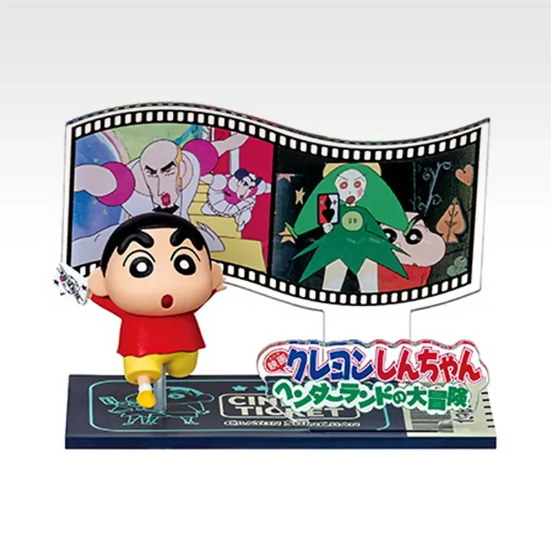 [Self-operated] Japan RE-MENT Crayon Shin-chan movie collection Run Shin-chan miniature scene 1 box XNUMX types randomly sent Crayon Shin-chan series
