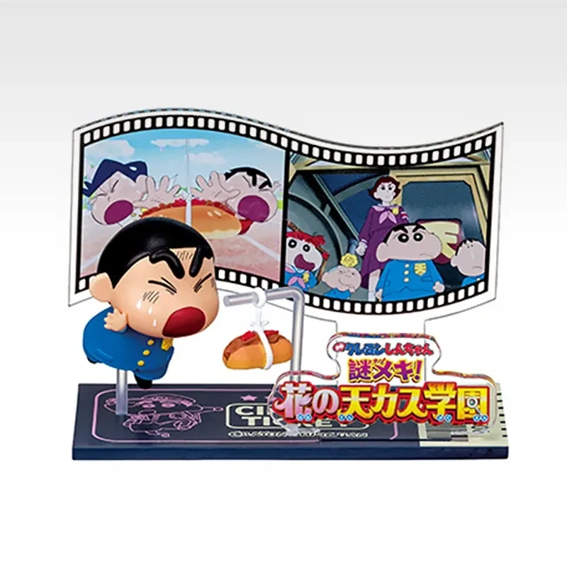 [Self-operated] Japan RE-MENT Crayon Shin-chan movie collection Run Shin-chan miniature scene 1 box XNUMX types randomly sent Crayon Shin-chan series