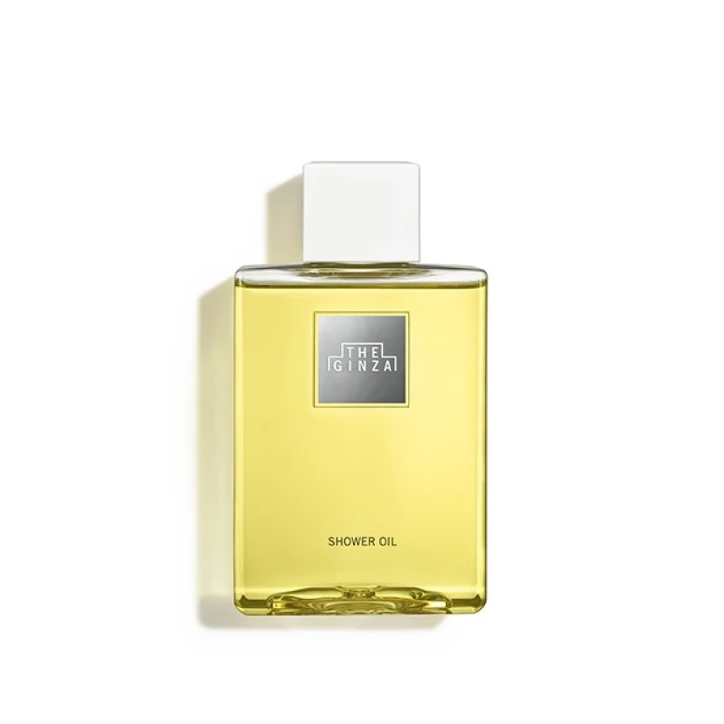 [Self-operated] Japan The Ginza Shiseido Ginza Lady Series Bath Oil 180ml High-grade fresh linden bodhi fragrance deep cleansing skin moisturizing fragrance