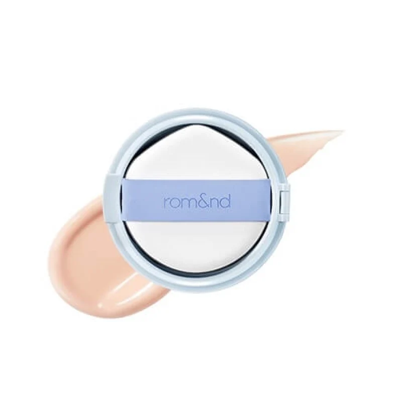 [Self-operated] Korean ROMAND Soft Water Light Cushion (Replacement Pack) #02 Pure21 SPF38 PA++++ Brightens the skin, controls oil, whitens blemishes, moisturizes and does not remove makeup