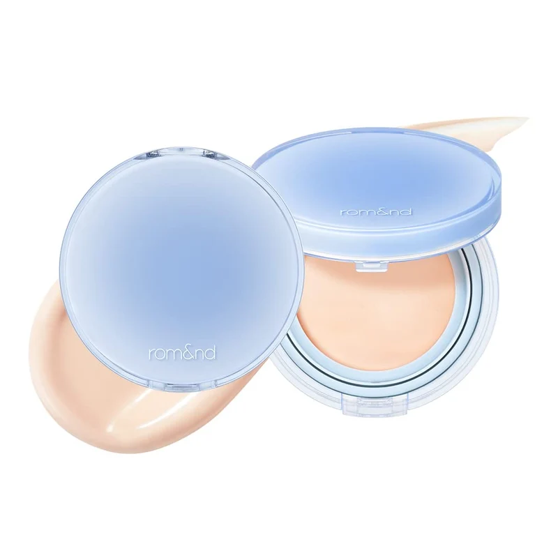 [Self-operated] Korean ROMAND Soft Water-replenishing Air Cushion #01 Porcelain 17 SPF38 PA++++ Brightening, Oil-controlling, Whitening, Concealer, Hydrating, Moisturizing, No Makeup