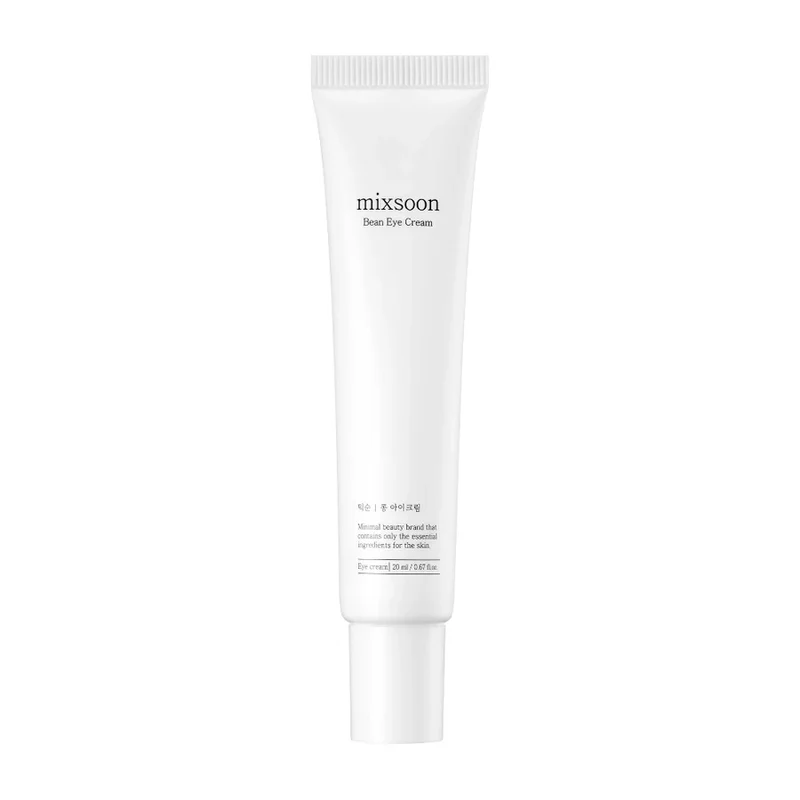 [Self-operated] Korean MIXSOON pure soybean eye cream niacinamide glycerin 20ml lightens eye wrinkles and eye circles, lifts and tightens