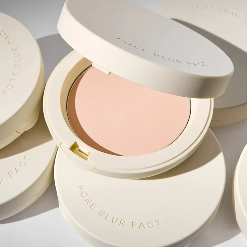 [Self-operated] Korean INNISFREE Innisfree BLUR Oil Control Flawless Pressed Powder 12.5g Pore Soft Focus Makeup Concealer Brightens Skin Tone Repairs Face Oil Control