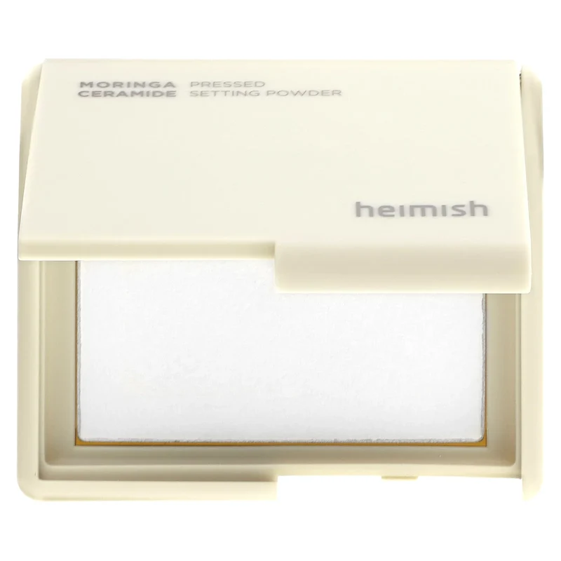 [Self-operated] Korean Heimish Moringa Ceramide Pressed Setting Powder 5g Natural Gloss Soft Matte Long-lasting Makeup