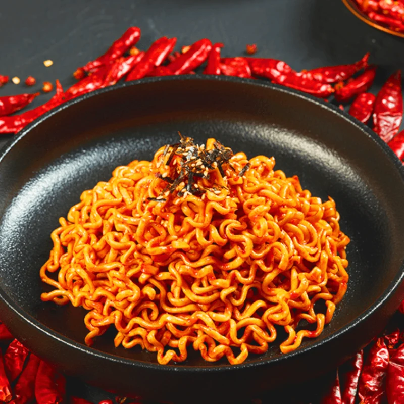 [Self-operated] South Korea SAMYANG Super Spicy Chicken Flavor Noodles Super Value Large Bowl 105g Ramen Noodles Instant Noodles Instant Noodles