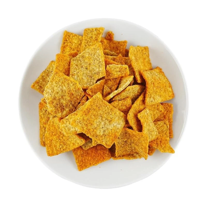 [Self-operated] Chinese Hedgehog Forrest Gump Sichuan Pepper Rice Crispy Spicy Flavor 75g Internet celebrity hot snack casual snack office food