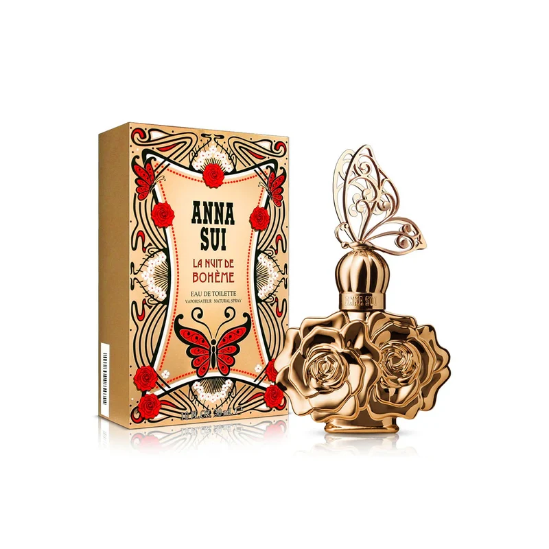 [Self-operated] American Anna Sui Anna Sui Bohemian Romantic Star Perfume 50ml Women's Eau de Toilette Sweet and Long-lasting