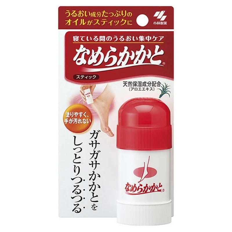 [Self-operated] Japan KOBAYASHI Kobayashi Pharmaceutical Heel Special Effect Moisturizing Repair Anti-Crack Cream 30g Foot Moisturizing Cream Heel Moisturizing Foot Stick Cream