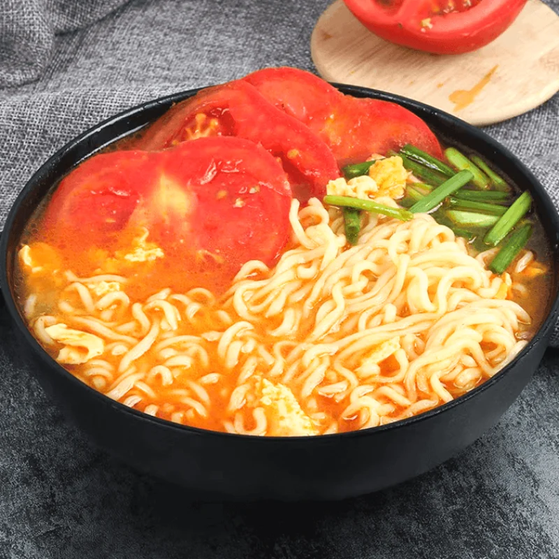 [Self-operated] China Uni-President Eggplant King Instant Noodles Tomato Egg Noodles Five-pack 580g Instant Noodles Fast Food Late Night Ramen Noodle Soup