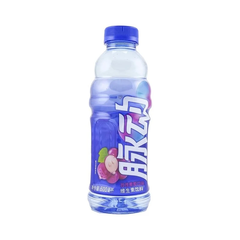 [Self-operated] China MIZONE Pulse Vitamin Sports Functional Drink Rose Grape Flavor 600ml Low Sugar Contains Multiple Vitamins