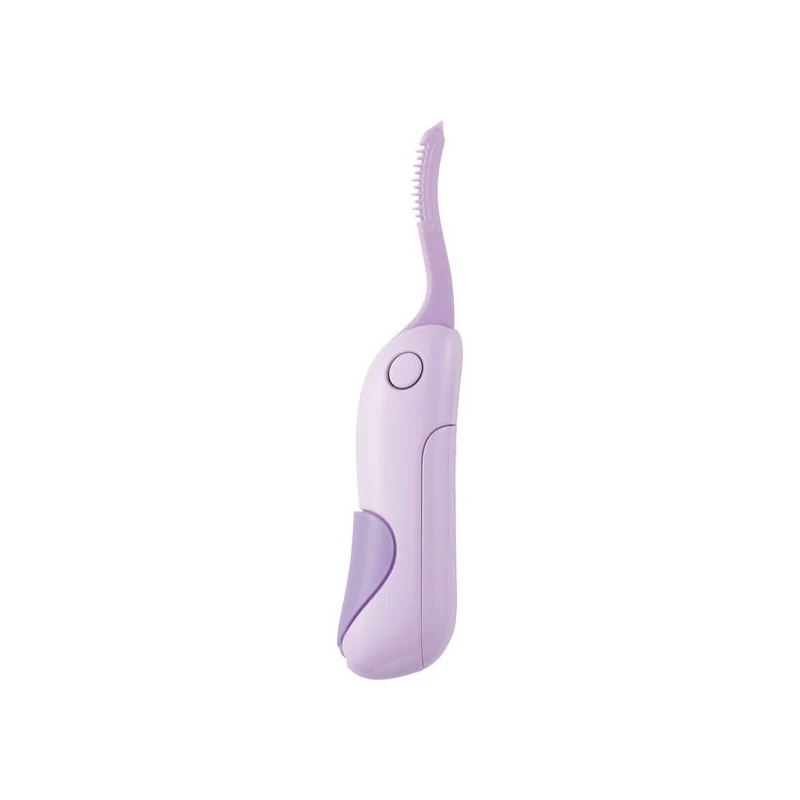 [Self-operated] Japan KAI Nakano Akemi Electric Eyelash Curler #Purple 1 piece limited edition