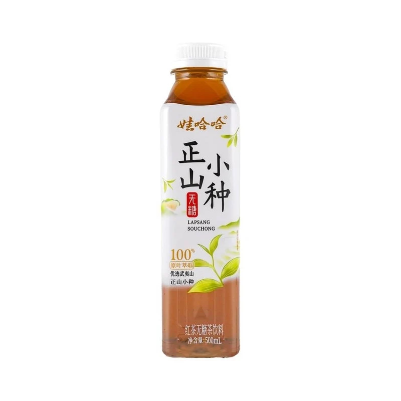 [Self-operated] China WAHAHA Wahaha sugar-free tea beverage Zhengshan Xiaozhong 500ml ready-to-drink flower and fruit tea beverage 0 sugar 0 calories 0 fat tea beverage