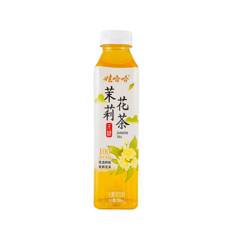 [Self-operated] China WAHAHA Wahaha sugar-free tea drink jasmine tea 500ml ready-to-drink flower and fruit tea drink 0 sugar 0 calories 0 fat tea drink