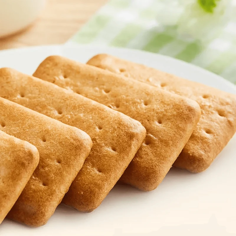 [Self-operated] China MASTER KONG Master Kong Egg Yolk Crispy Original Flavor 80g Egg Yolk Biscuits Milk Flavor Crispy Biscuits Breakfast Office Snacks