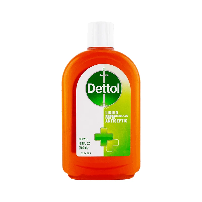 [Self-operated] British DETTOL Dettol household mild non-irritating sterilization disinfectant 500ml multi-functional laundry indoor mite removal