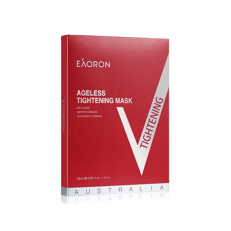 [Self-operated] Australian EAORON water light micro-sculpting V blush mask 25ml*5 pieces lifting firming repair hydrating moisturizing lighten fine lines mask