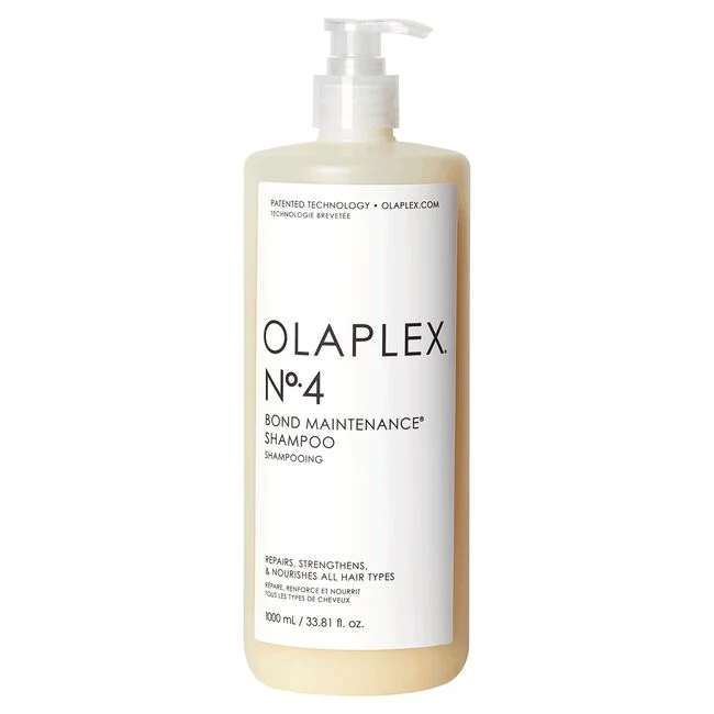 OLAPLEX No. 4 Repair Shampoo 1000ml - Professional salon shampoo for damaged hair