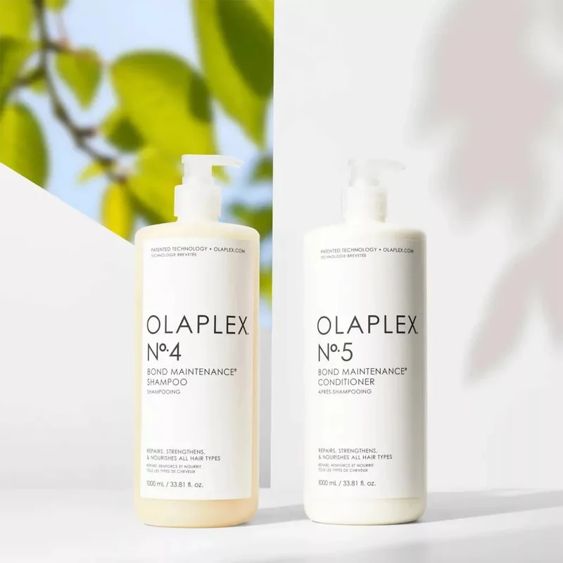 OLAPLEX No. 4 Repair Shampoo 1000ml - Professional salon shampoo for damaged hair