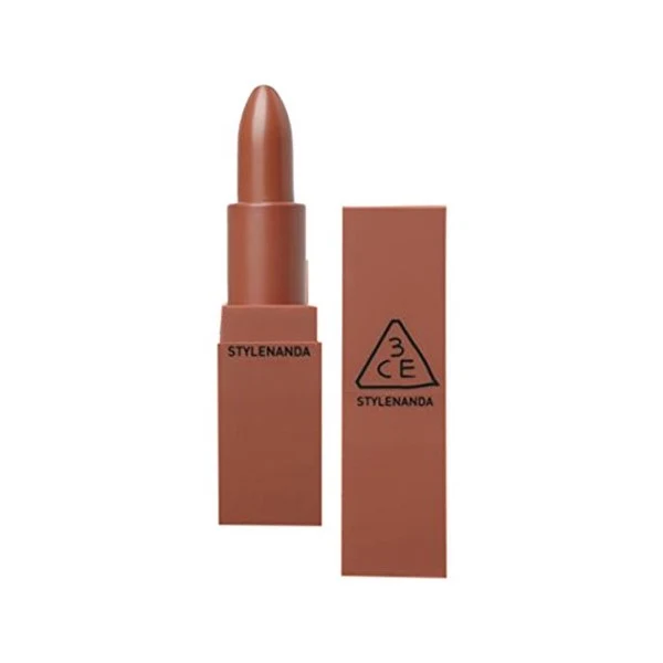[Self-operated] Korean 3CE Sanxiyu Matte Lipstick Lipstick 3.5g #116 Pumpkin Orange