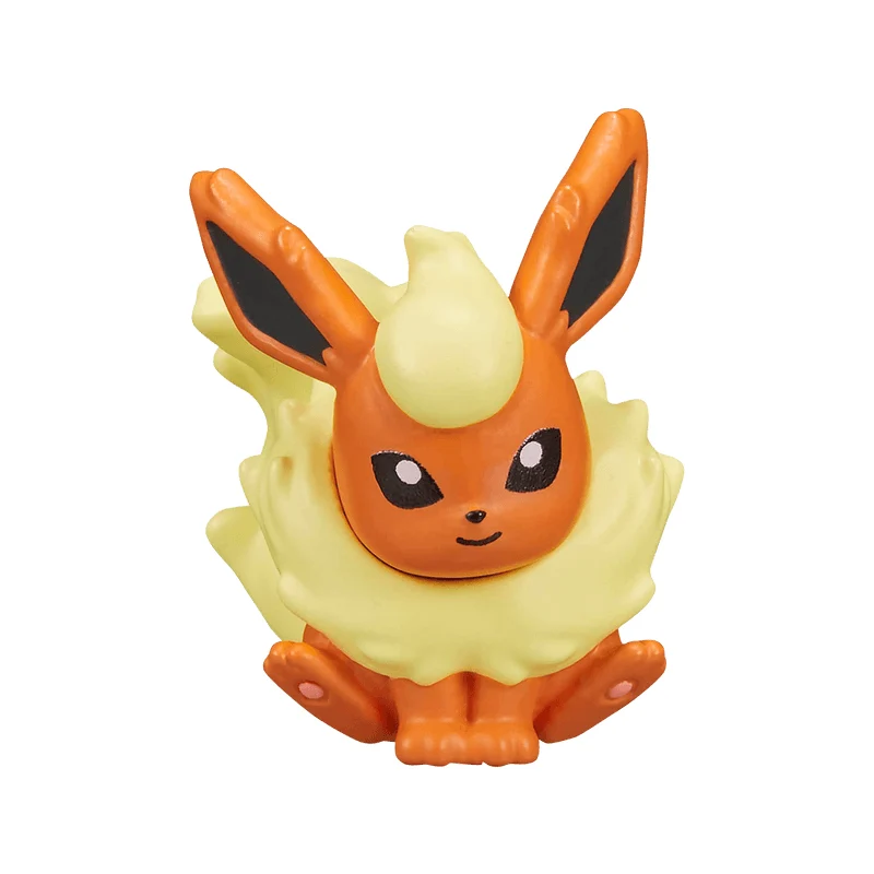 [Self-operated] Japan BANDAI Bandai Pocket Monster Eevee Series Chamomile Fragrance 75g Cute Doll Surprise Blind Box Bath Ball