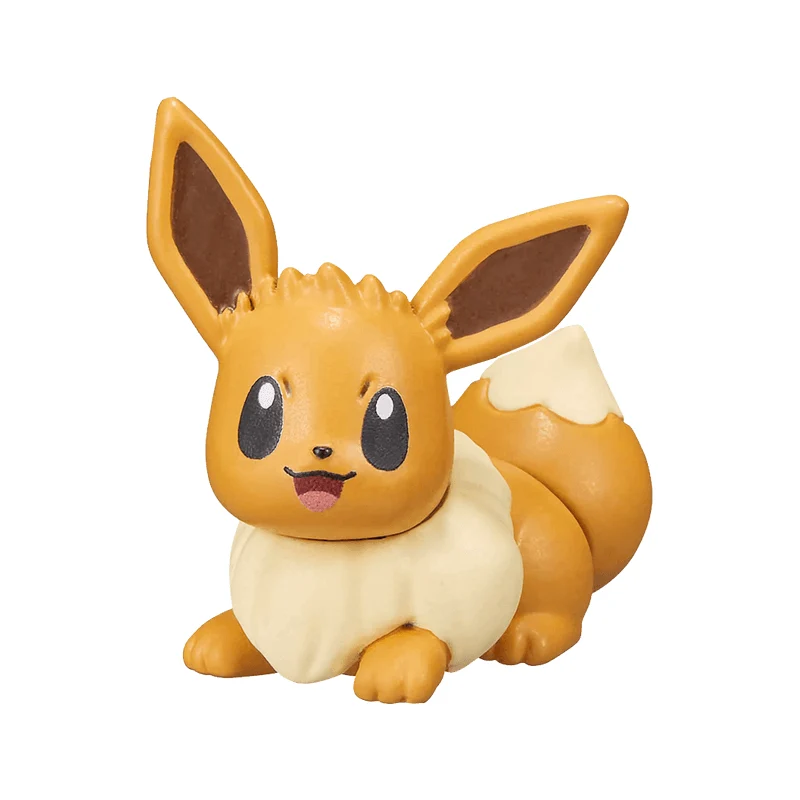 [Self-operated] Japan BANDAI Bandai Pocket Monster Eevee Series Chamomile Fragrance 75g Cute Doll Surprise Blind Box Bath Ball