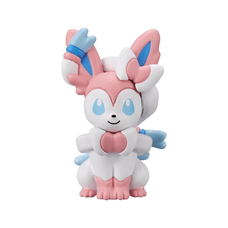 [Self-operated] Japan BANDAI Bandai Pocket Monster Eevee Series Chamomile Fragrance 75g Cute Doll Surprise Blind Box Bath Ball
