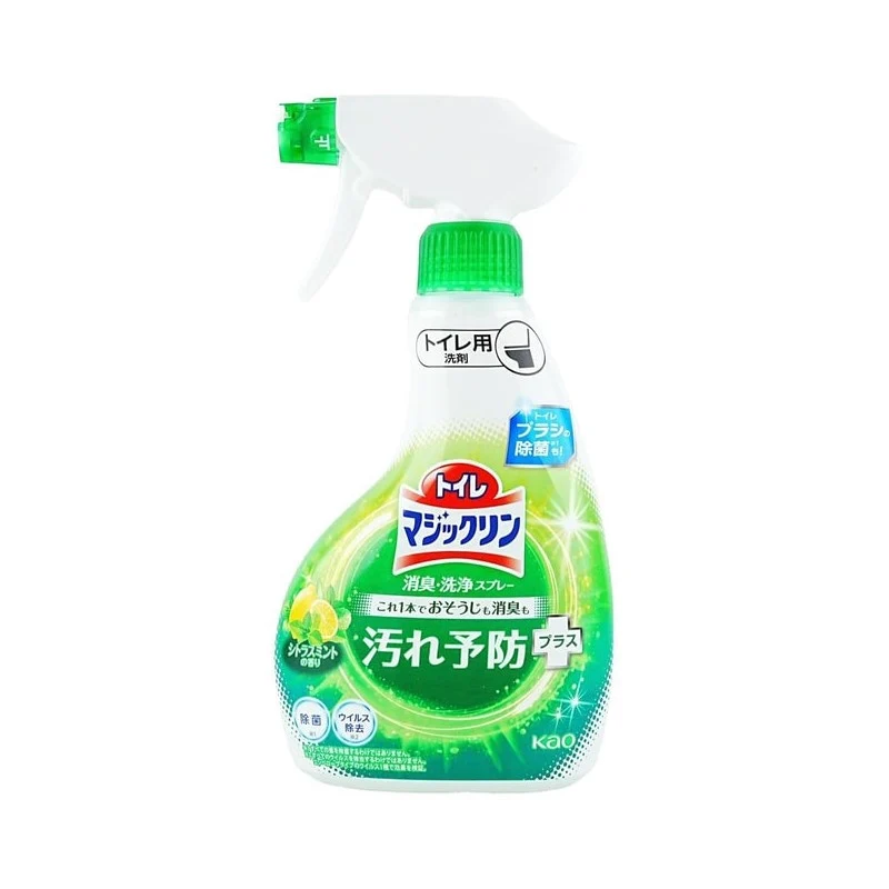 [Self-operated] Japan KAO Kao Toilet Deodorant Cleaning Spray Anti-fouling Enhanced Edition Citrus Mint Fragrance 350ml Toilet Cleaner Descaling and Sterilization Fresh Smell