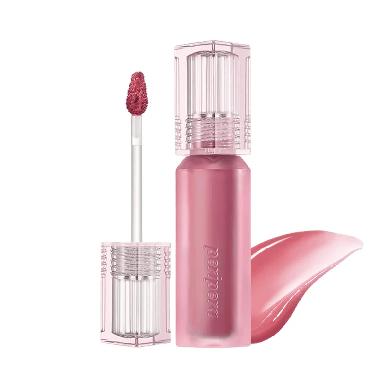 [Self-operated] South Korea CLUB CLIO PERIPERA Moisture Moisturizing Watery Mirror Lip Glaze Rock Sugar Series Sandwich Sugar Lip Glaze #07 Mute Paradise Sweet and Tender Dragon Fruit 3.7g