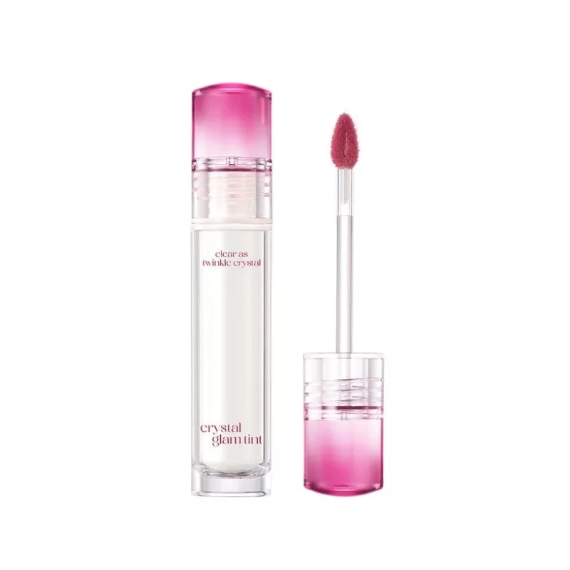 [Self-operated] Korean CLIO Crystal Lip Gloss #04 Pale Plum Succulent Berry 3.4g Easy to apply, moisturizing, and enhancing complexion lip glaze lip gloss