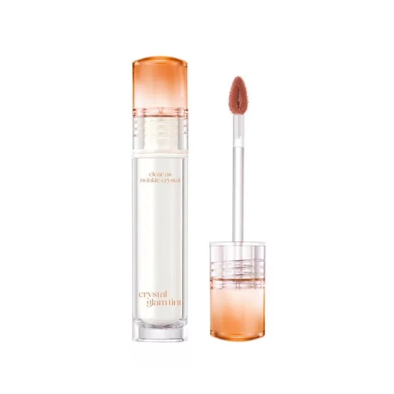 [Self-operated] Korean CLIO Crystal Lip Gloss #07 Modern Coral Beige Mango Sweet Yogurt 3.4g Easy to apply, moisturizing, and enhancing complexion lip glaze lip gloss