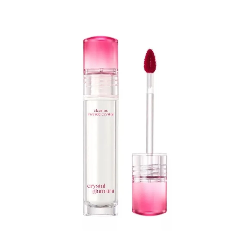 [Self-operated] Korean CLIO Crystal Lip Gloss #05 Fresh Cherry Juicy Cherry 3.4g Easy to apply, moisturizing and improving complexion lip glaze lip gloss