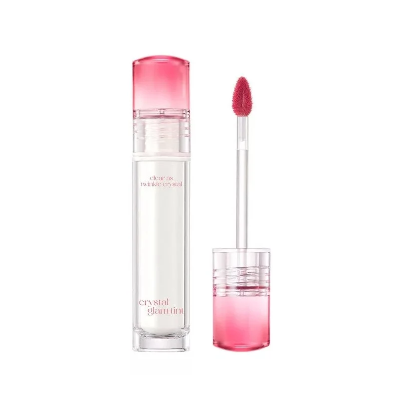[Self-operated] Korean CLIO Crystal Lip Gloss #03 Blushed Peach 3.4g Easy to apply, moisturizing, and enhancing complexion lip glaze lip gloss