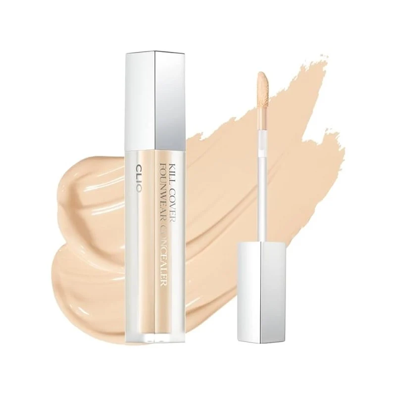 [Self-operated] Korean CLUB CLIO Concealer 6g #2-BP Brightening Concealer Pen for Blemishes, Acne Scars, Freckles, and Dark Circles