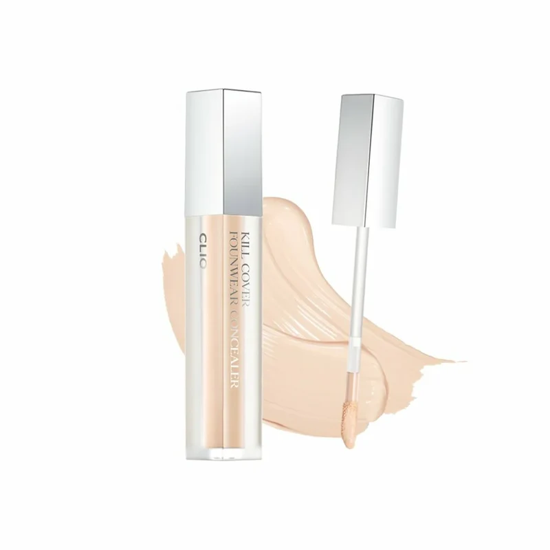[Self-operated] Korean CLIO Concealer 6g #3-BY Ivory concealer pen to cover spots, acne marks, freckles, dark circles