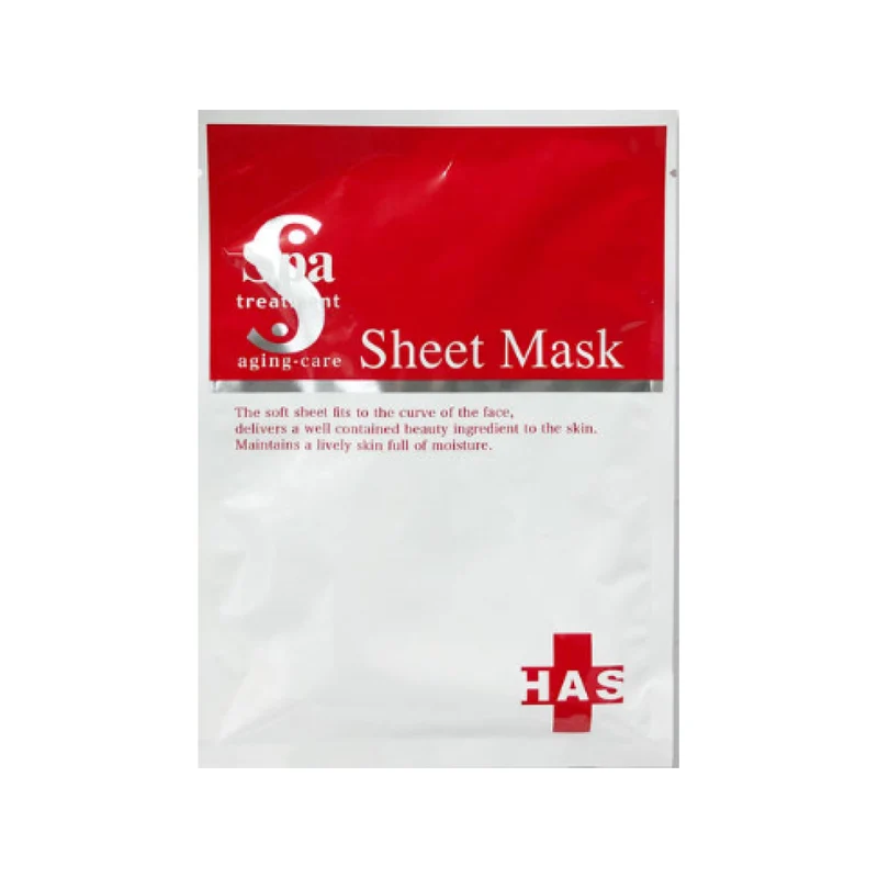 [Self-operated] Japanese SPA TREATMENT Snake Venom Series Red Snake Venom Firming Moisturizing Mask 1 piece Moisturizing Firming Exfoliating