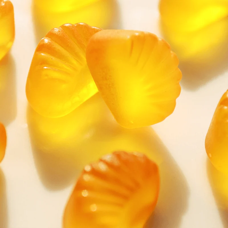 【Self-operated】China Want Want Want QQ Candy Orange Flavor 20g Small Package Gummy Candy Fruit Juice Gummy Candy Kindergarten Children's Festival Candy Sharing Snacks