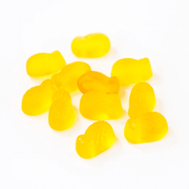 【Self-operated】China Want Want Want QQ Candy Pineapple Flavor 20g Small Package Gummy Candy Fruit Juice Gummy Candy Kindergarten Children's Festival Candy Sharing Snacks