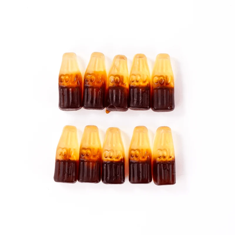 【Self-operated】China Want Want Want QQ Candy Cola Flavor 20g Small Package Gummy Candy Fruit Juice Gummy Candy Kindergarten Children's Festival Candy Sharing Snacks