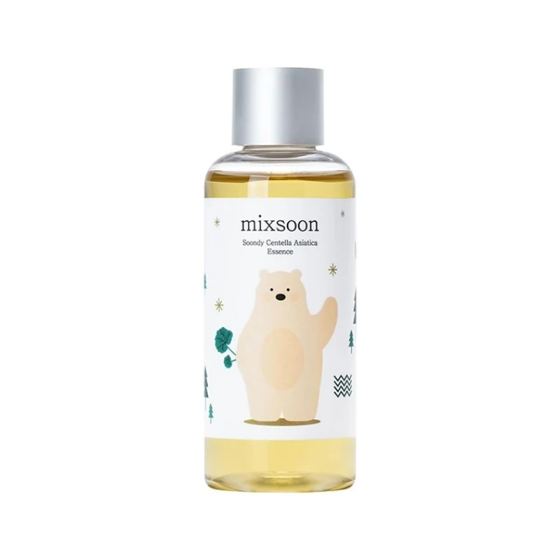 [Self-operated] Korean MIXSOON pure SOONDY Centella asiatica essence 100ml barrier repair calming soothing wet compress water sensitive skin can be used